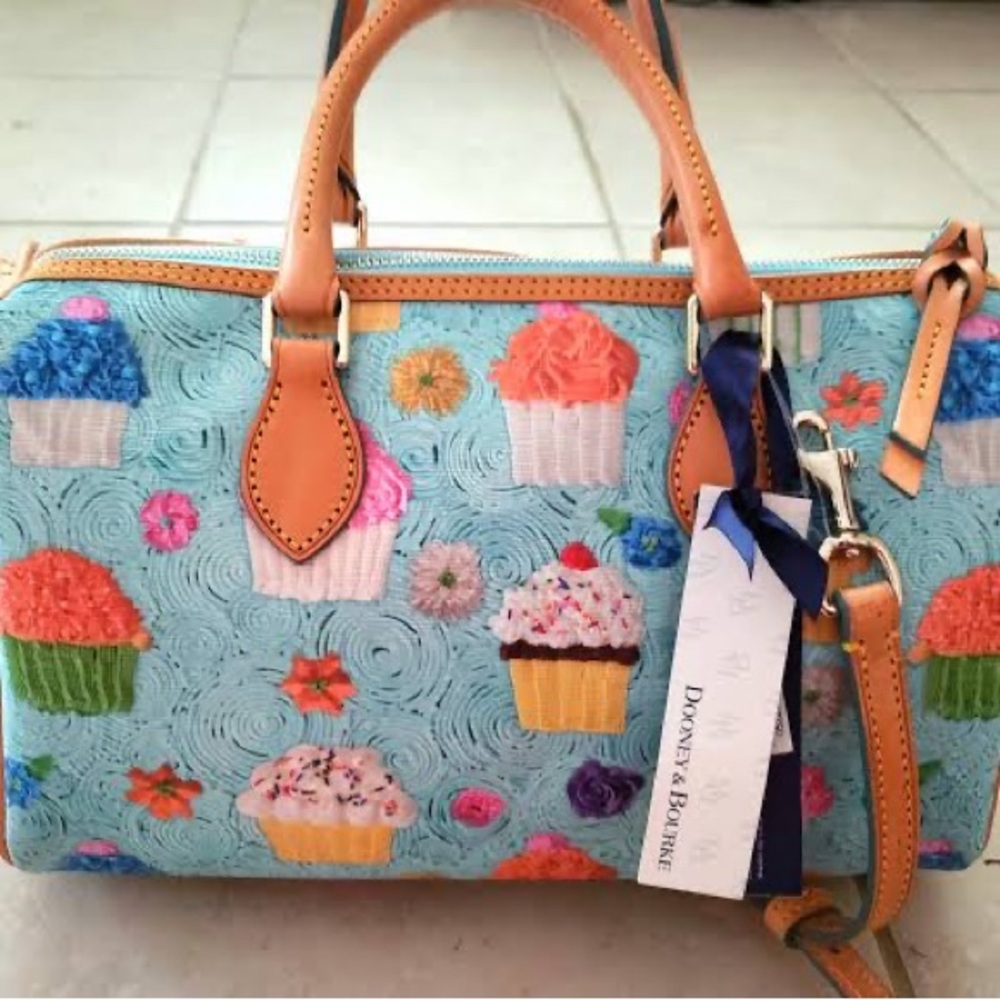 Dooney and Bourke cupcake purse